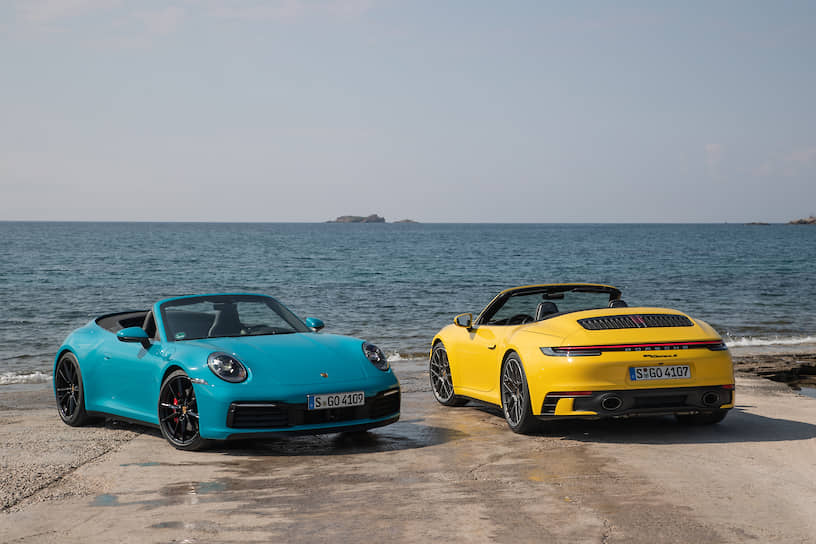  Porsche 911 Carrera Cabriolet