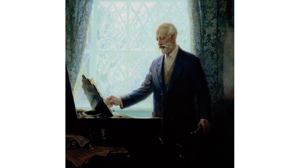 Петр Чайковский (портрет Татьяны Федоровой)