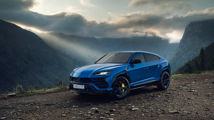 Lamborghini Urus и Mercedes GLE 350 de