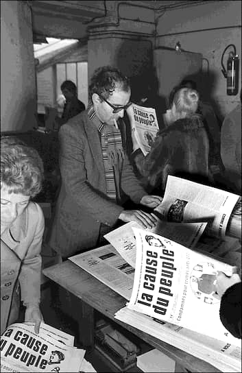 Жан-Люк Годар в редакции «Дела народа», 6 ноября 1970-го
