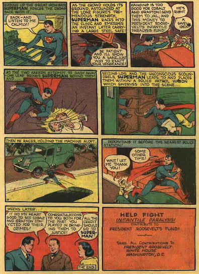 «Action Comics» №26, 1940