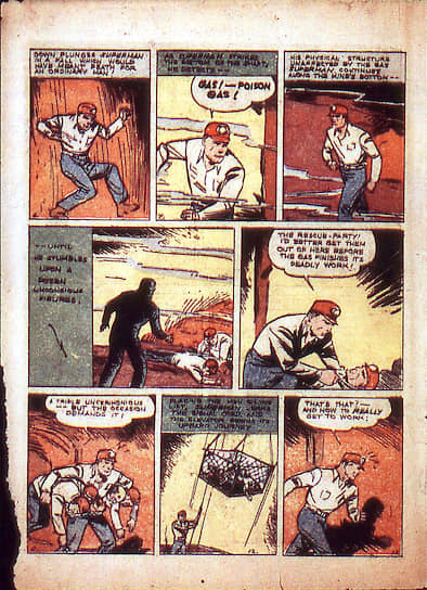 «Action Comics» №3, 1938
