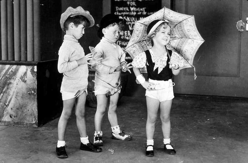 «Baby Burlesks», 1932–1933 