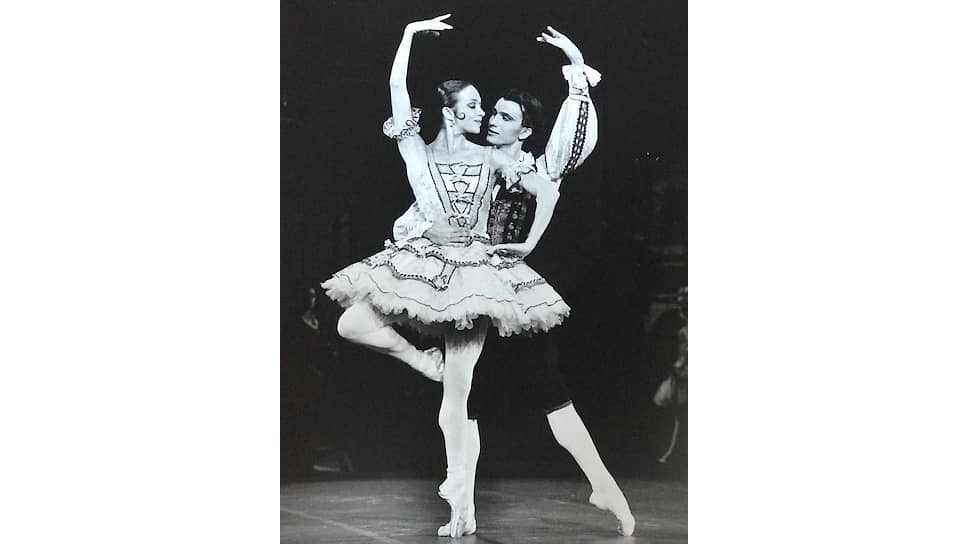 Изабель Герен и Лоран Илер в балете «Дон Кихот» в постановке Рудольфа Нуреева 