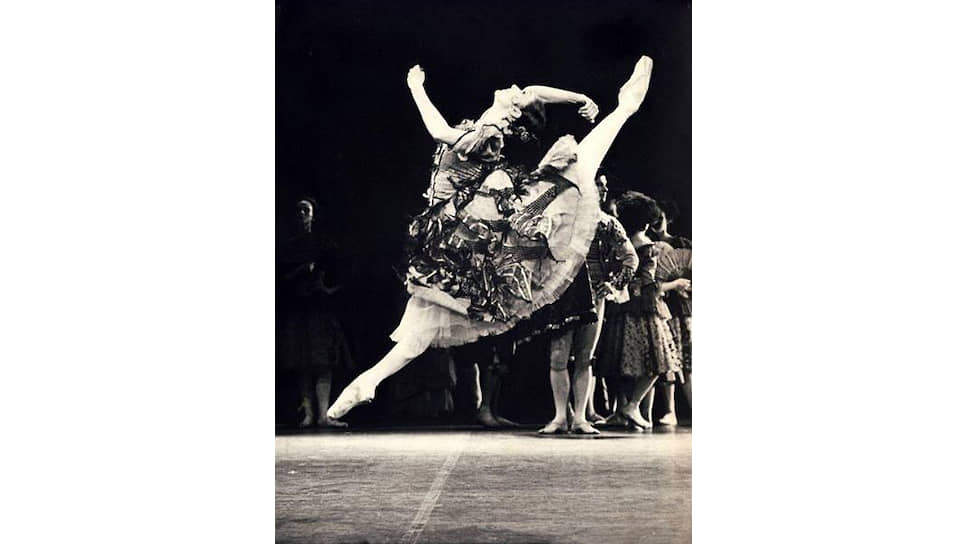 Изабель Герен  в балете «Дон Кихот» в постановке Рудольфа Нуреева