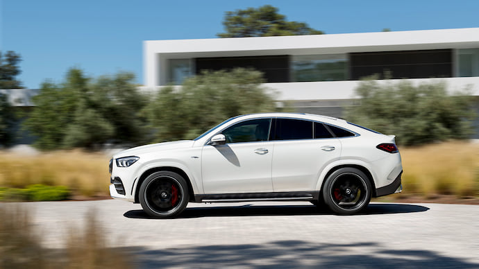 Mercedes-Benz GLE Coupe и Porsche Cayenne Coupe
