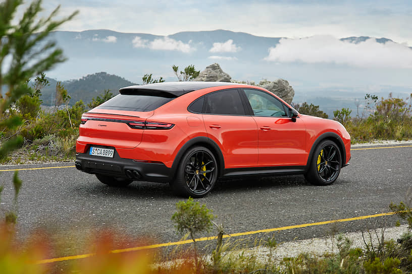  Porsche Cayenne Coupe