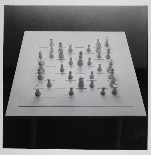 «Белые шахматы», 1966