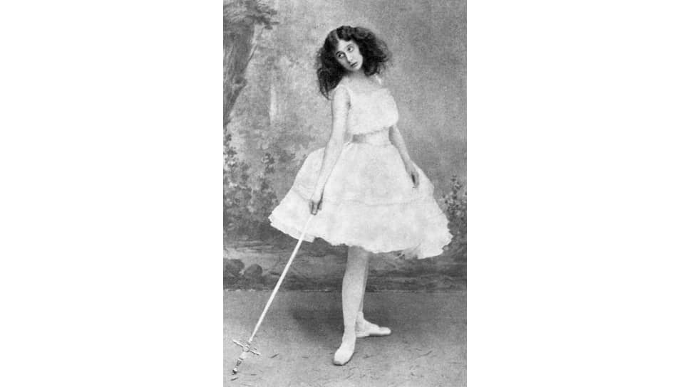 Анна Павлова в роли Жизель, 1903