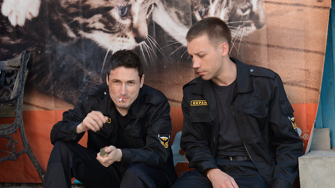 ЧОП со слэмом