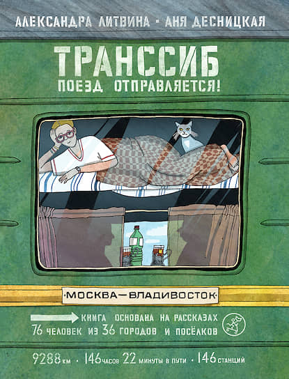 Александра Литвина, Аня Десницкая, «Транссиб»