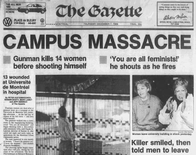The Gazette, 7 декабря 1989
