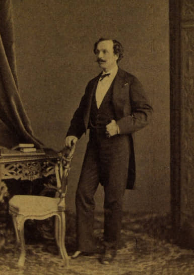 Мариус Петипа, около 1855