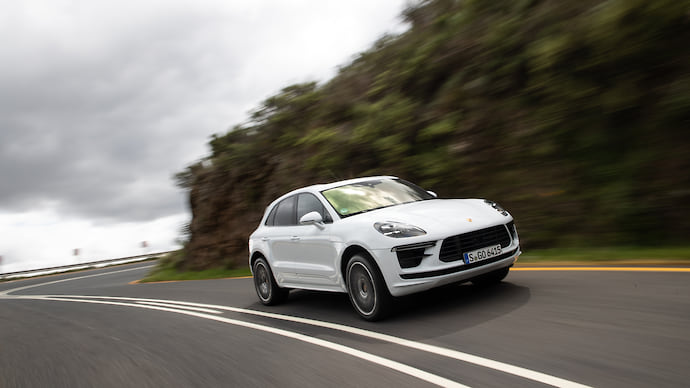 Porsche Macan Turbo и Mercedes-Benz GLB