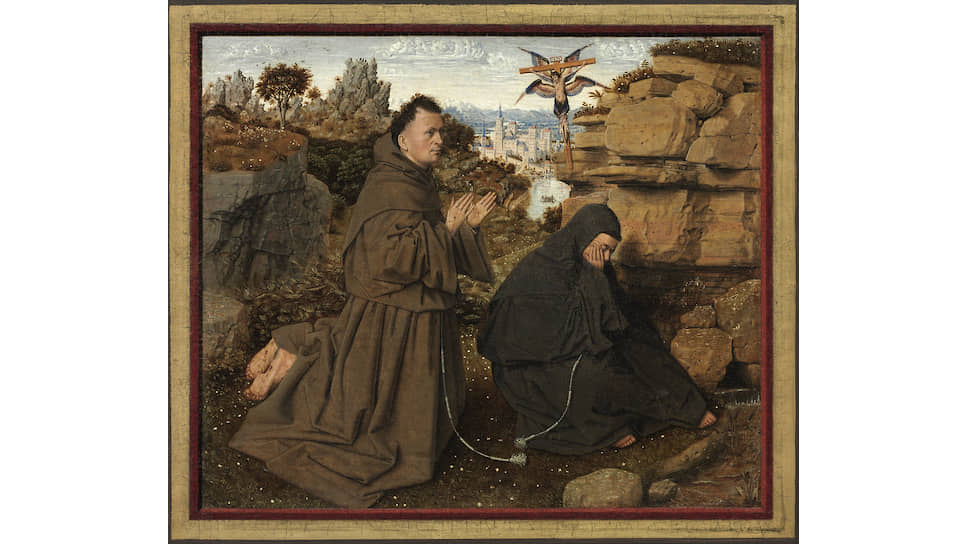 Ян ван Эйк. «Стигматизация святого Франциска», 1430–1432