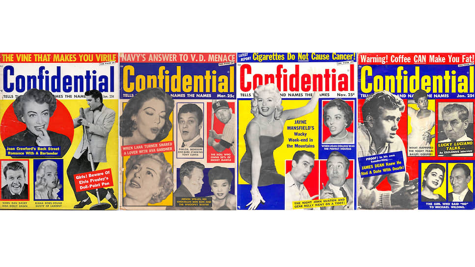 Confidential, 1957–1958