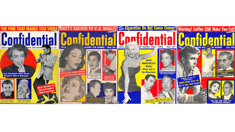 Confidential, 1957–1958 