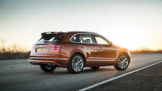 Bentley Bentayga Speed и Mercedes-Benz E-Klasse