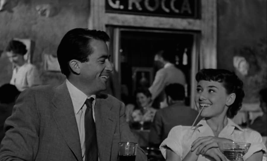 «Римские каникулы». Режиссер Уильям Уайлер, 1953 