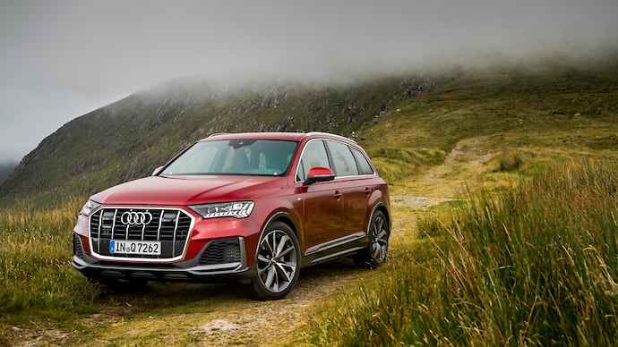 Audi Q7 и Genesis G80
