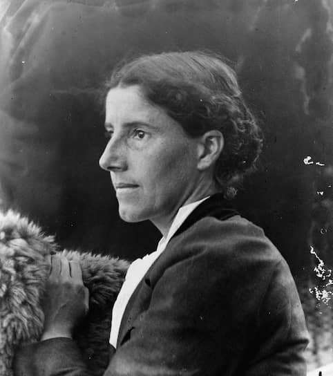 Шарлотта Перкинс Гилман, около 1900 года