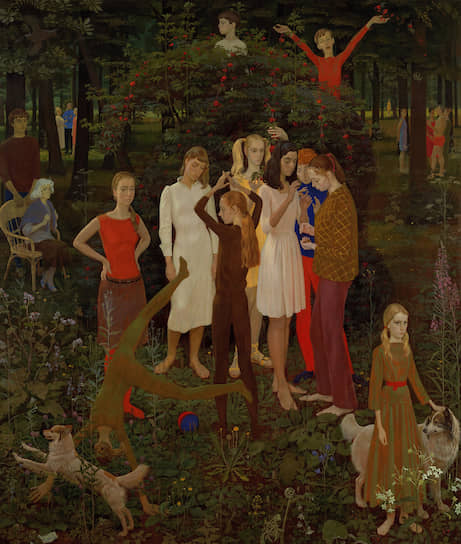 Дмитрий Жилинский. «Воскресный день», 1973
