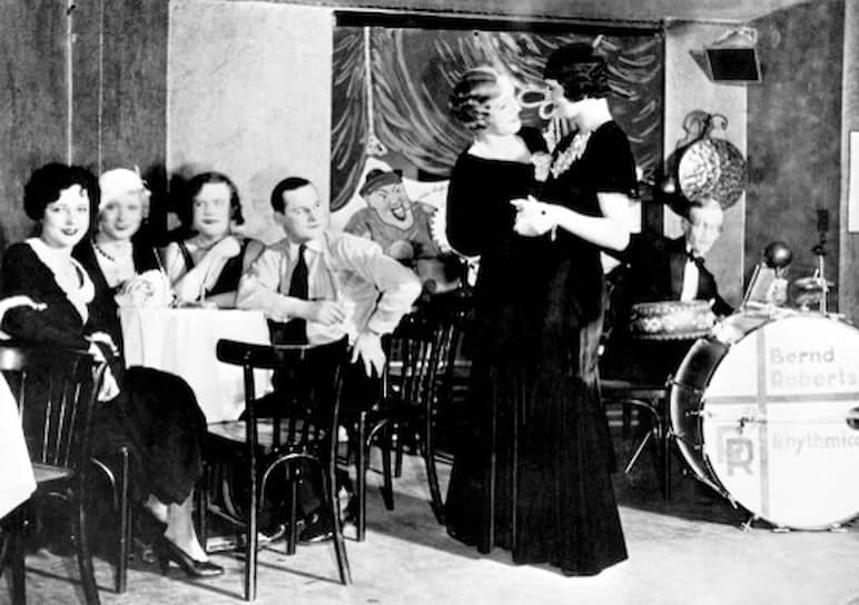 Дрэг-квинс в «Эльдорадо», 1926