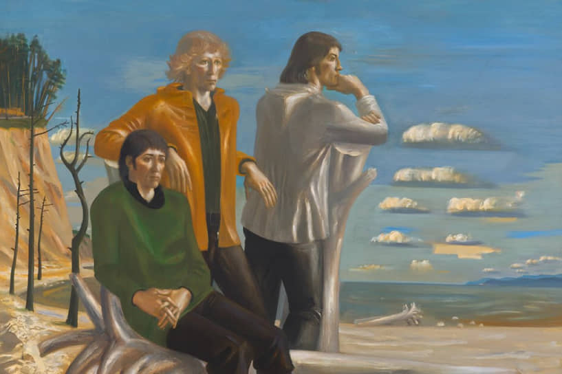 Олег Филатчев. «БАМ. Водители „Магирусов“», 1980