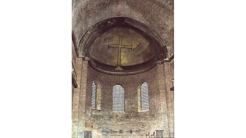 Церковь святой Ирины, Стамбул 