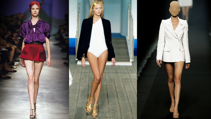 Вторая деконструкция: Prada SS 07, Hermes SS 07, Maison Martin Margiela SS 09