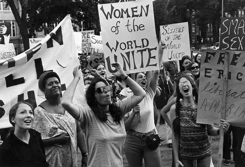 Женский марш в Вашингтоне, 1970