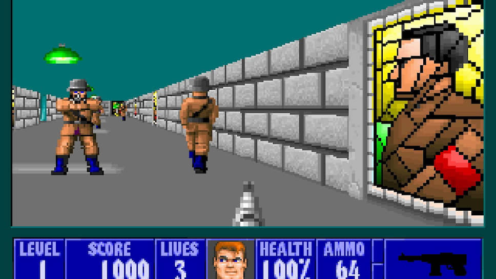 Wolfenstein 3D