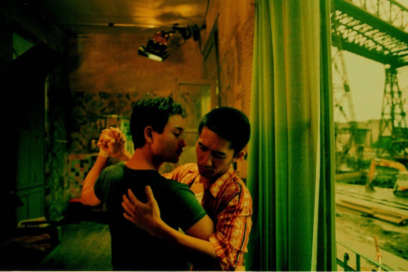 «Счастливы вместе». Режиссер Вонг Карвай, 1997