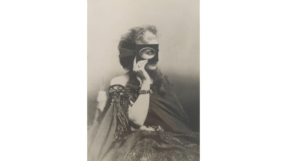 Пьер-Луи Пьерсон. «Графиня де Кастильоне (Шутка безумия)», около 1861–1867 