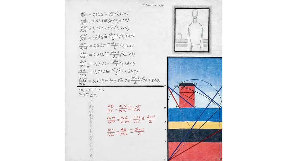 «Дом Казимира Малевича (серия &quot;Заметки на полях&quot;)», 1995