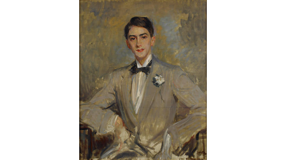 Жак-Эмиль Бланш. Эскиз к портрету Жана Кокто, 1912