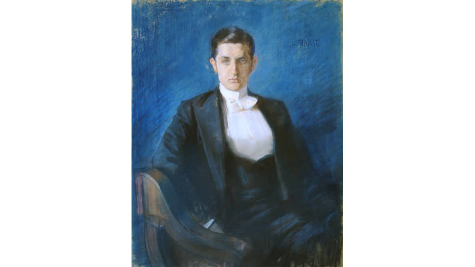 Леон Бакст. «Портрет Дмитрия Философова», 1897