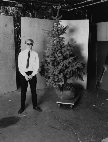 Энди Уорхол на «Фабрике», 1964