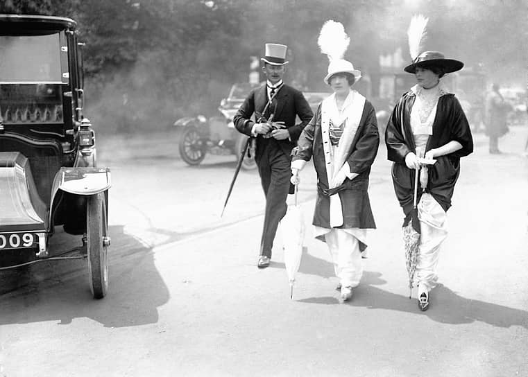 Скачки в Аскоте, 1914