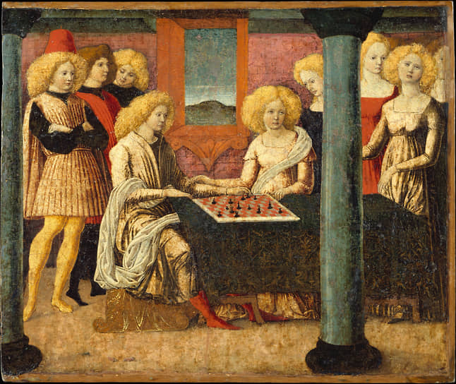 Либерале да Верона. «Шахматисты», около 1475