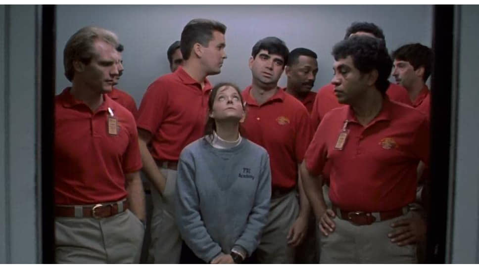 «Молчание ягнят». Режиссер Джонатан Демми, 1991