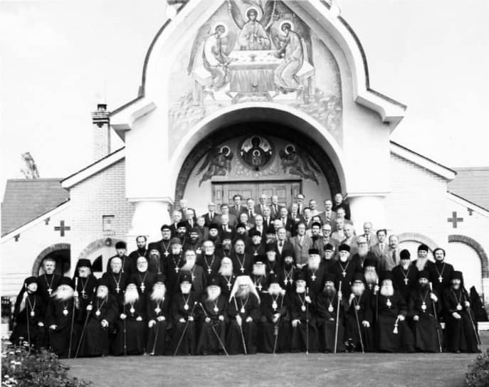 Участники III Всезарубежного собора РПЦЗ, Джорданвилл, 1974 