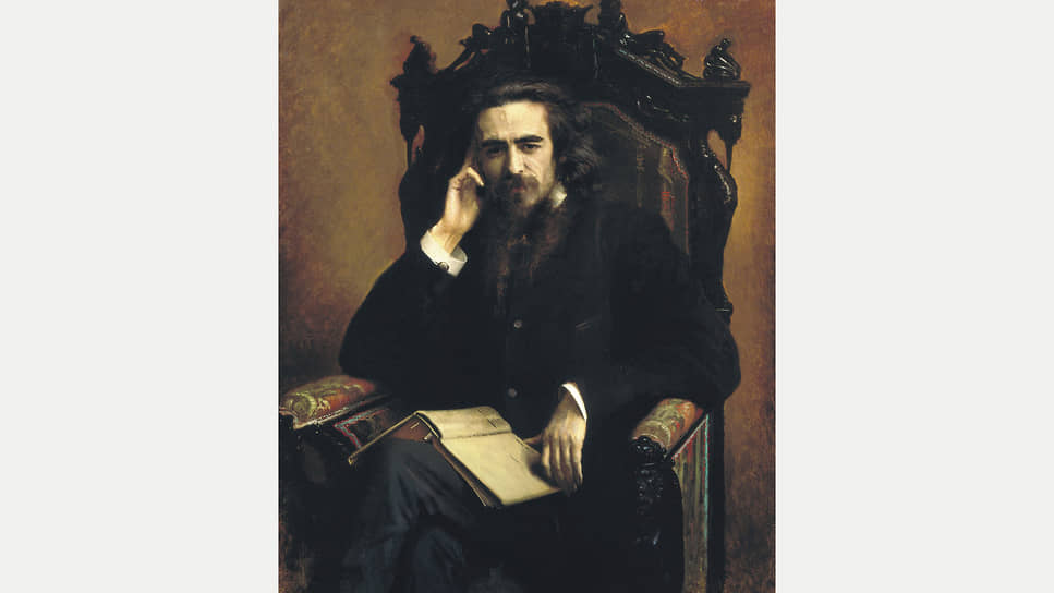 Иван Крамской. «Портрет философа Владимира Сергеевича Соловьева», 1885