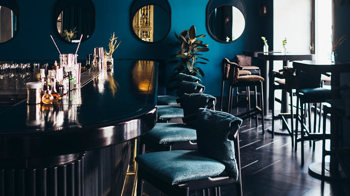 Brodo bar & kitchen и Crosta