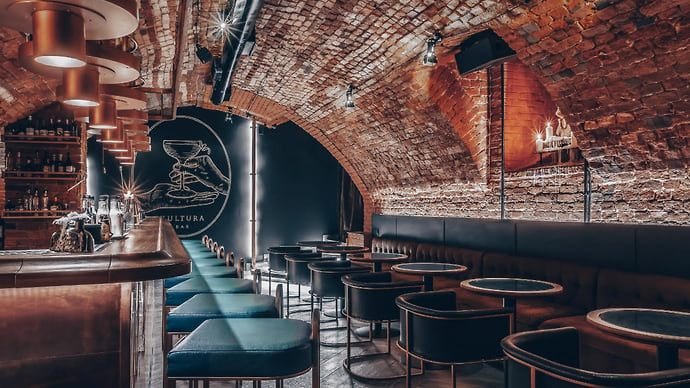 Kultura Bar и Milano Cafe