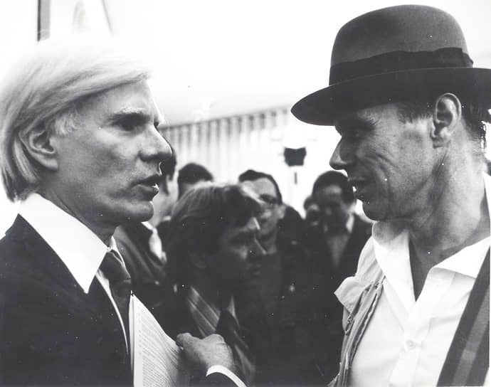 Энди Уорхол и Йозеф Бойс, 1979