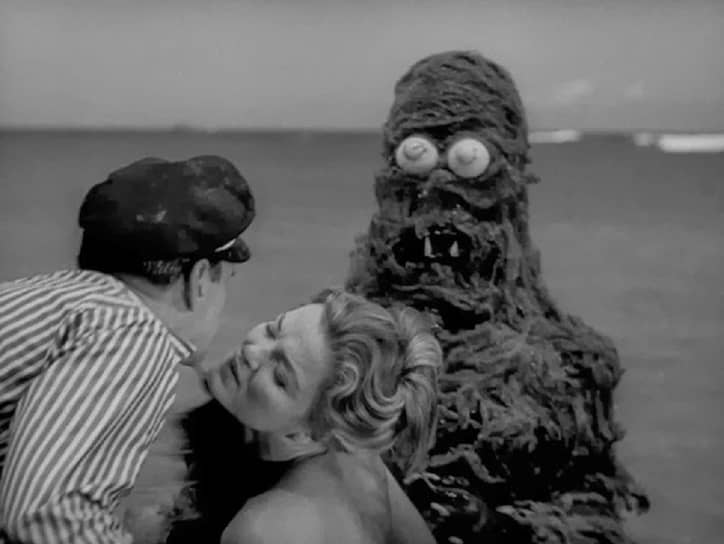 «Существо из моря с привидениями». Режиссер Роджер Корман, 1961