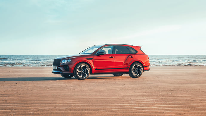 Bentley Bentayga S и Porsche Panamera
