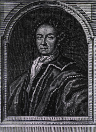 Иоганн Конрад Диппель, гравюра начала XVIII века