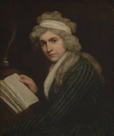 Джон Опи. «Мэри Уолстонкрафт», около 1790